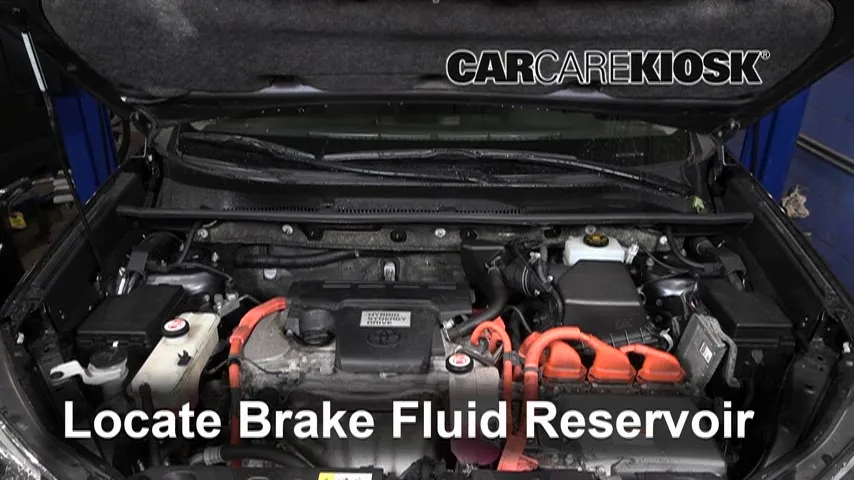 2017 Toyota RAV4 Hybrid Limited 2.5L 4 Cyl. Brake Fluid